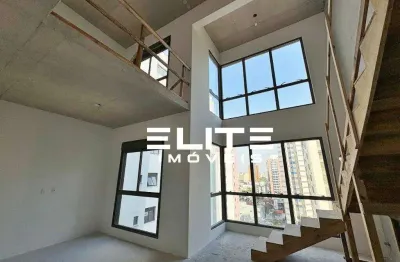 Apartamento duplex à venda, 94 m² bairro jardim - santo andré/sp