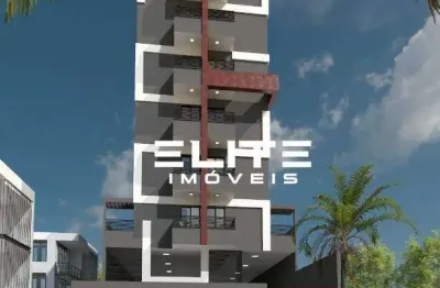 Apartamento à venda, 2 quartos, 1 suíte, 2 vagas, campestre - santo andré/sp