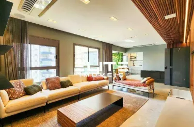 Apartamento com 3 dormitórios à venda, 153 m² por r$ 2.900.000,00 - jardim - santo andré/sp