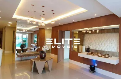 Apartamento com 2 dormitórios à venda, 83 m² por r$ 950.000,00 - vila scarpelli - santo andré/sp