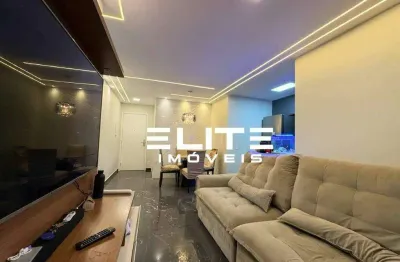 Apartamento com 2 dormitórios à venda, 64 m² por r$ 760.000 - centro - são caetano do sul/sp