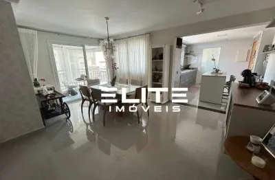 Apartamento com 3 dormitórios 2 suítes à venda, 118 m² por r$ 1.290.000 - vila valparaíso - santo andré/sp