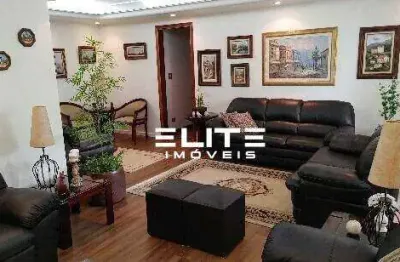 Apartamento com 4 dormitórios 1 suíteà venda, 136 m² por r$ 1.100.000 - centro - santo andré/sp