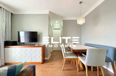 Apartamento com 2 dormitórios à venda, 63 m² por r$ 599.000,00 - fundação - são caetano do sul/sp