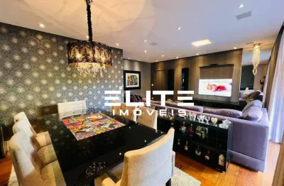 Apartamento com 3 dormitórios à venda, 156 m² por r$ 950.000,00 - jardim - santo andré/sp