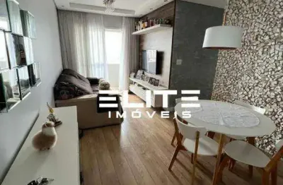 Apartamento com 3 dormitórios à venda, 62 m² por r$ 569.000,00 - campestre - santo andré/sp