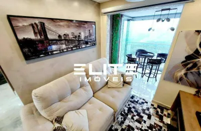 Apartamento com 2 dormitorios -vila valparaíso - santo andré/sp