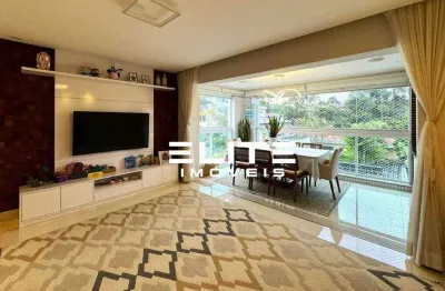 Apartamento com 3 dormitórios à venda, 133 m² por r$ 1.170.000,00 - vila dayse - são bernardo do campo/sp