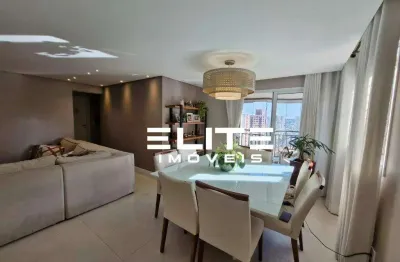 Apartamento com 3 dormitórios à venda, 100 m² por r$ 1.160.000,00 - vila valparaíso - santo andré/sp