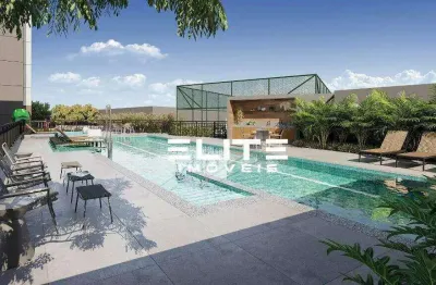 Apartamento com 3 dormitórios à venda, 129 m² por r$ 1.534.400,00 - vila assunção - santo andré/sp