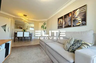 Apartamento com 3 dormitórios à venda, 95 m² por r$ 905.000,00 - jardim bela vista - santo andré/sp