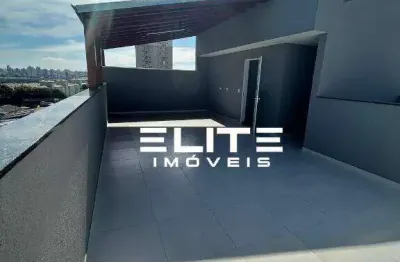 Cobertura à venda, 93 m² por r$ 567.900,00 - utinga - santo andré/sp