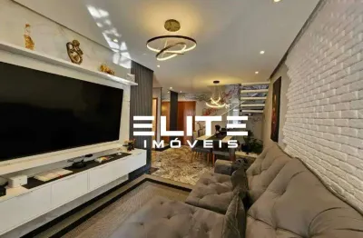 Cobertura à venda com 2 quartos suítes, 203 m² por r$ 1.300.000 - vila caminho do mar - são bernardo do campo/sp