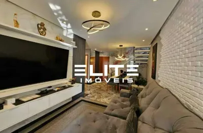 Cobertura à venda com 2 quartos suítes, 203 m² por r$ 1.300.000 - vila caminho do mar - são bernardo do campo/sp