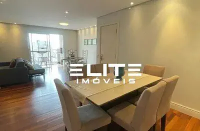 Apartamento com 3 dormitórios à venda, 130 m² por r$ 1.325.000,00 - campestre - santo andré/sp