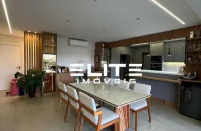 Apartamento com 3 dormitórios à venda, 128 m² - vila gilda - santo andré/sp