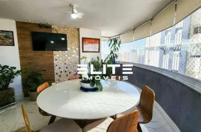 Apartamento com 3 dormitórios à venda, 127 m² por r$ 1.440.000,00 - vila gilda - santo andré/sp