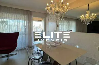 Apartamento com 3 dormitórios à venda, 128 m² por r$ 1.189.000,00 - centro - santo andré/sp