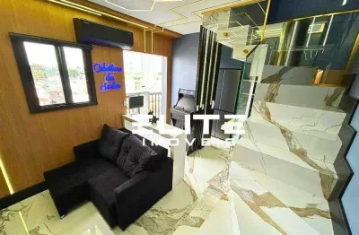 Cobertura com 2 dormitórios à venda, 80 m² por r$ 689.000,00 - santa maria - santo andré/sp