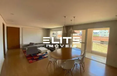 Apartamento com 3 dormitórios à venda, 136 m² - vila valparaíso - santo andré/sp