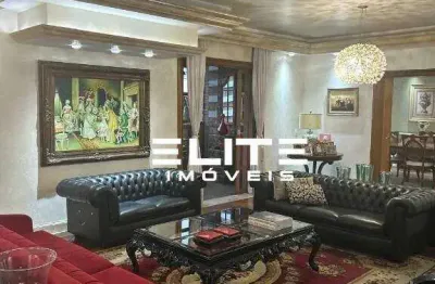 Apartamento com 4 dormitórios à venda, 440 m² por r$ 2.890.000,00 - vila bastos - santo andré/sp