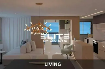 Apartamento com 3 dormitórios à venda, 74 m² por R$ 803.000,00 - Campestre - Santo André/SP