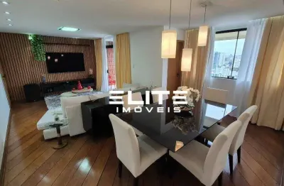 Apartamento à venda, 139 m² por r$ 850.000,00 - vila bastos - santo andré/sp