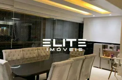 Apartamento com 3 siítes à venda, 144 m² por r$ 2.150.000 - campestre - santo andré/sp