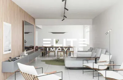 Apartamento com 4 dormitórios à venda, 187 m² por r$ 1.380.000,00 - centro - santo andré/sp