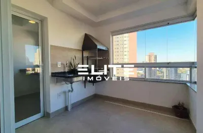 Apartamento com 2 dormitórios à venda, 80 m² por r$ 899.000,00 - vila léa - santo andré/sp