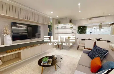 Apartamento com 2 dormitórios à venda, 67 m² por r$ 883.200,00 - jardim - santo andré/sp