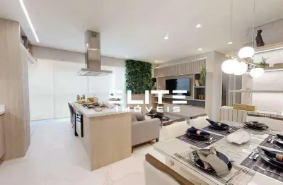 Apartamento com 2 dormitórios à venda, 68 m² por r$ 883.200,00 - jardim - santo andré/sp