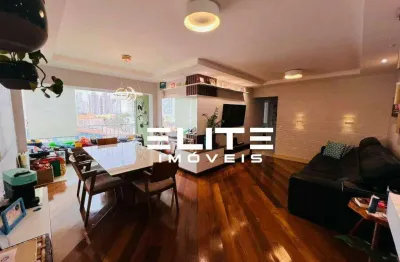 Apartamento com 3 dormitórios à venda, 110 m² - Campestre - Santo André/SP