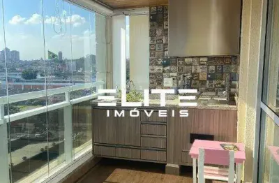 Apartamento com 3 dormitórios à venda, 128 m² por r$ 950.000,00 - centro - santo andré/sp