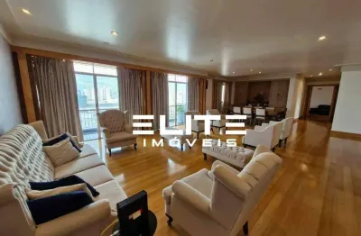 Apartamento com 4 dormitórios à venda, 320 m² por r$ 1.250.000,00 - centro - santo andré/sp