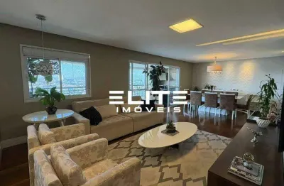 Apartamento com 3 dormitórios 1 suíteà venda, 136 m² por r$ 2.150.000 - jardim - santo andré/sp