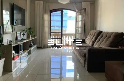 Apartamento com 3 dormitórios e 1 suíte à venda, 120 m² por r$ 575.000 - vila bastos - santo andré/sp