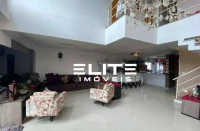 Cobertura com 4 dormitórios à venda, 240 m² por r$ 2.820.000,00 - jardim - santo andré/sp