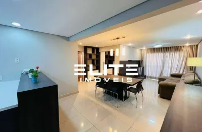 Apartamento com 3 dormitórios à venda, 90 m² por r$ 850.000,00 - vila bastos - santo andré/sp