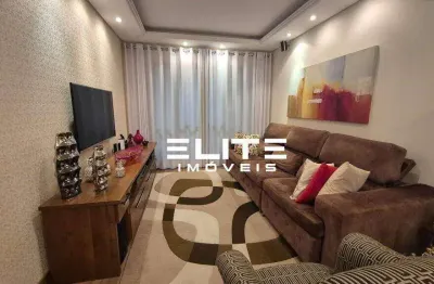 Apartamento com 3 dormitórios à venda, 144 m² por r$ 1.382.000,00 - vila assunção - santo andré/sp