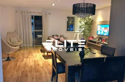 Apartamento com 2 dormitórios à venda, 100 m² por r$ 1.000.000,00 - campestre - santo andré/sp