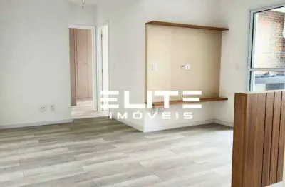 Apartamento com 2 dormitórios à venda, 55 m² por r$ 580.000,00 - campestre - santo andré/sp