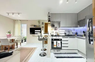 Apartamento com 2 quartos à venda na Avenida Tietê, 2045, Campestre, Santo André