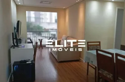 Apartamento com 3 dormitórios à venda, 71 m² por r$ 555.000,00 - vila valparaíso - santo andré/sp