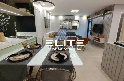 Apartamento pronto para decorar com 3 dormitórios à venda, 92 m² por r$ 982.000 - campestre - santo andré/sp