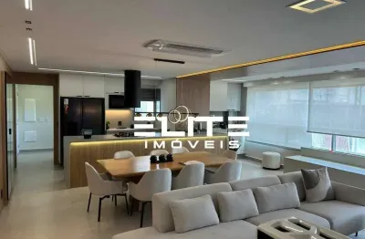 Apartamento com 3 dormitórios à venda, 134 m² por r$ 1.412.000,00 - campestre - santo andré/sp