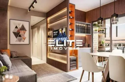 Apartamento com 3 dormitórios à venda, 90 m² por r$ 899.900,00 - campestre - santo andré/sp