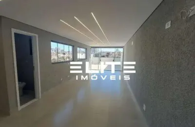 Cobertura com 3 dormitórios à venda, 140 m² por r$ 1.350.000,00 - jardim - santo andré/sp