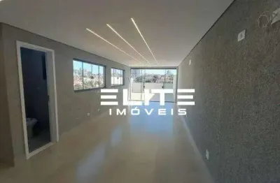 Cobertura com 3 dormitórios à venda, 140 m² por R$ 1.350.000,00 - Jardim - Santo André/SP