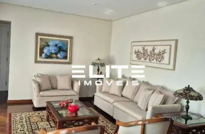 Apartamento com 3 dormitórios 1 suíte à venda, 158 m² por r$ 990.000 - vila bastos - santo andré/sp